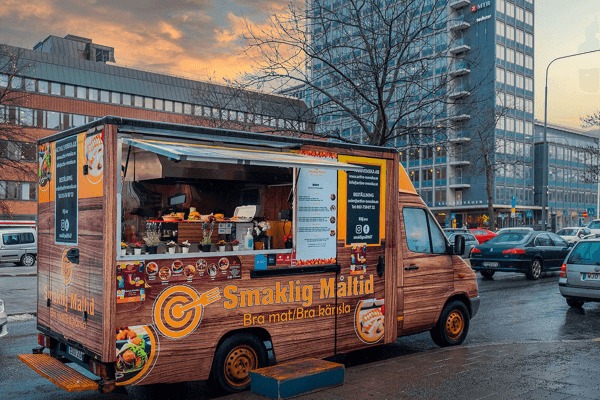 Wie starte ich meinen eigenen Food Truck?